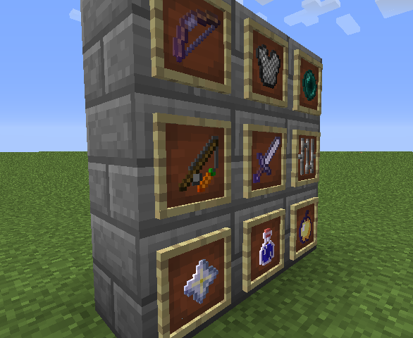 3D Items Mod for Minecraft