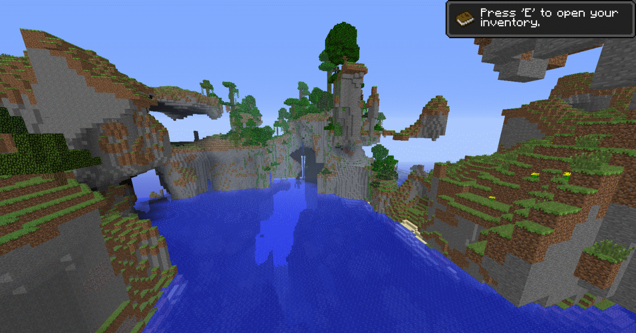 Incredible Minecraft Terrain