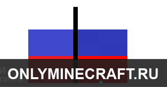 Плащ "Российский флаг" (russian flag cape)
