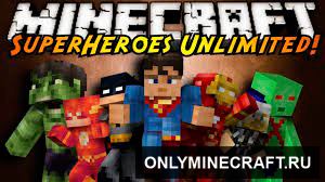 Superheroes Unlimited (Супергерои Неограниченные)