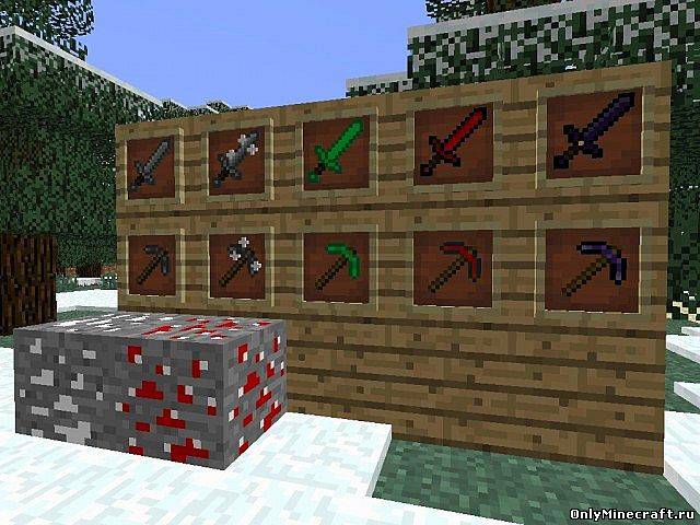 Extra Ores and Tools