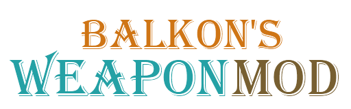 Balkon's Weapon Mod 1.5