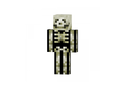 Creepy Skeleton (Скелет Крипера)