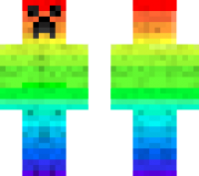 Double Rainbow (Радужный крипер)