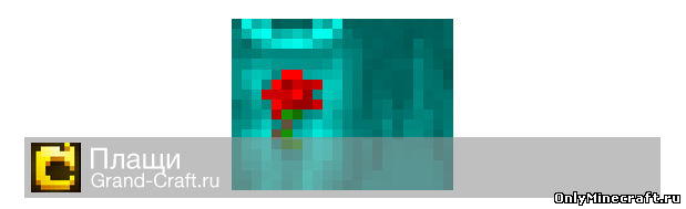 Плащ с розой (Cape with a rose)