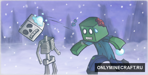SnowGrenade v1.2 (Убивай снежком!)