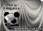 HD плащ "This is pandaaa"