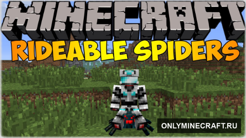 Rideable Spiders (РџСЂРёСЂСѓС‡Рё РїР°СѓРєР°)