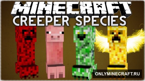 Creeper Specie (Новые Криперы-Няшки!)