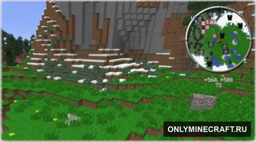 Zan's Minimap Mod 1.7.10/1.7.2/1.6.4 | Mods for Minecraft