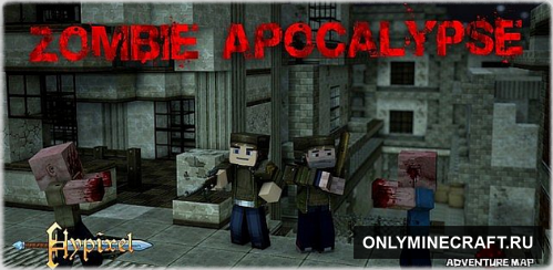Zombie Apocalypse (выживаем среди зомби)