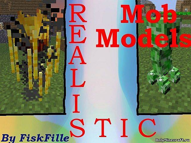 RealisticMobModels