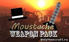 Moustache Weapon Pack