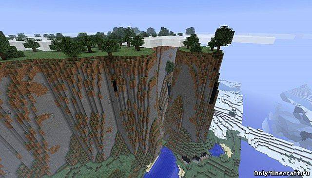 Minecraft Flat Top Biomes