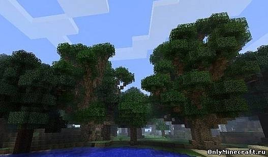 Big Trees для Minecraft
