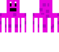 Фиолетовый Осьминог