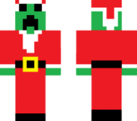 Creeper Santa или Крипер Санта