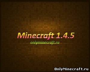 Minecraft 1.4.5 Pre-release