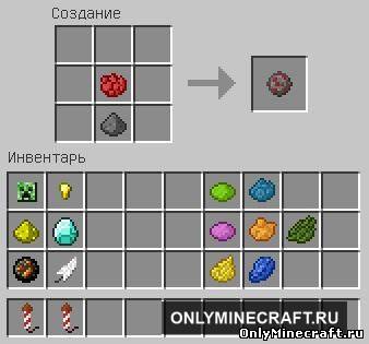 Как в Minecraft создать фейерверк