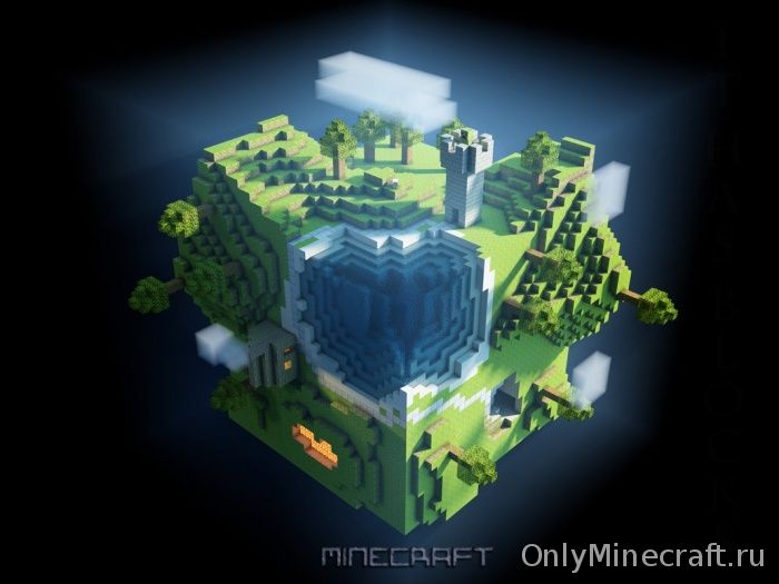 Когда-нибудь в Minecraft воссоздадут весь мир