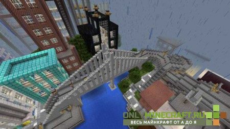 Городские карты для Minecraft PE